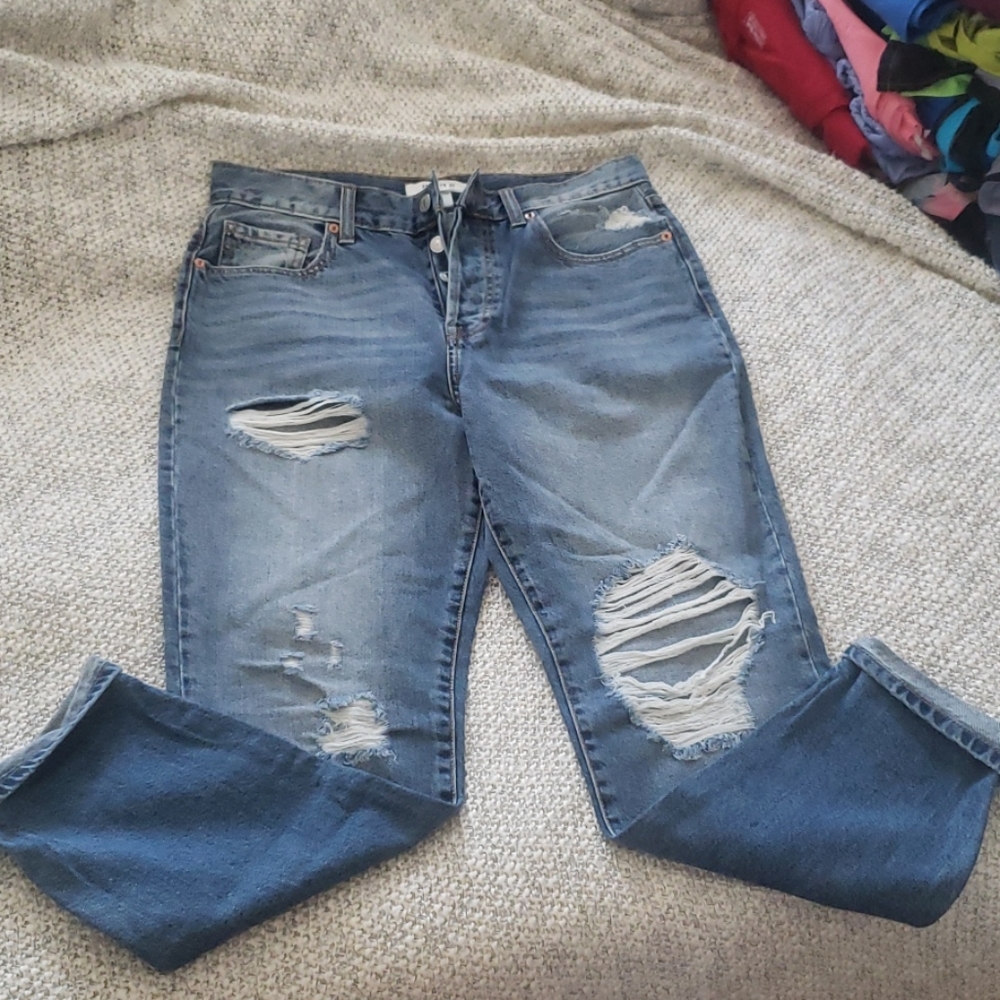 Forever 21 mom jeans